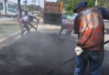 Culminan recuperación vial en avenidas Andrés Eloy Blanco y Cuatricentenaria de Valencia