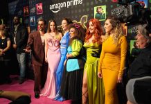 Belinda, Luis Gerardo Méndez y el resto del elenco de “Mentiras, la serie” deslumbran en la alfombra rosa (+ Detalles)