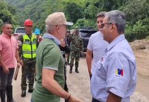 Autoridades se despliegan en Táchira ante consecuencias de las intensas lluvias: Gobierno Nacional activa plan de acción