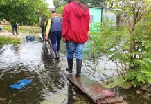 El río Orinoco sobrepasó nivel de desborde en Amazonas a 52,24 msnm y más de 30 familias han sido llevadas a refugios temporales
