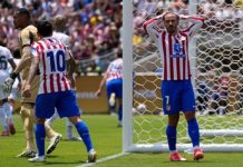 Mundial de Clubes: Atlético Madrid no paso la prueba y queda fuera