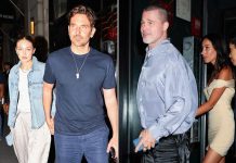 Brad Pitt e Inés de Ramón comparten una cita doble con Bradley Cooper y Gigi Hadid