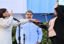 Desde la plaza Bolívar de Cumaná: Jhoanna Carrillo asume formalmente la gobernación de Sucre (+ Fotos)