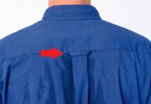 ¿Para qué sirve el pequeño gancho en la parte posterior de las camisas para hombre?: no es solo un adorno