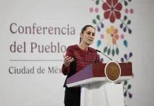 Sheinbaum denüncia «montaje» cönträ migräntes tras protëstas en Los Ángeles: “Quieren falseâr la imagen de México”