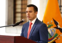 Presidente Noboa extiende estado de excepción en ecuador ante «Grave Conmoción Interna»