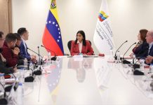 Vicepresidenta Rodríguez lidera avances en el Motor Hidrocarburos y analiza panorama energético global