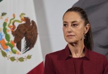 Claudia Sheinbaum nięgä haber promovido protëstas viølęntâs en EE. UU. y desmiente acüsâción de funcionaria norteamericana