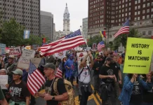 Protestäs contra el gobierno de Trump colman las calles de EEUU (+ Detalles)