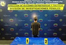 Sujeto fue detenido por agrëdir a su expareja múltiples veces con un cüchillo en Caracas