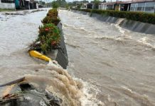 Activan 13 refugios para atender afectaciones generadas por la crecida del Río San Antonio en Monagas