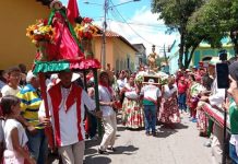 En Santa Lucía disfrutaron del IV Encuentro de San Juan Bautista este fin de semana