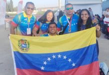 Jackson Blanco gana primera medalla de oro para Venezuela en Paratletismo en Túnez