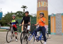Alcaldesa de Valencia, Dina Castillo anuncia ampliación de la ciclovía de la Av. Bolívar