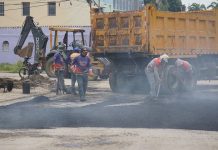 Para el beneficio de más de mil familias: recuperada segunda Avenida del bloque 24 de La Isabelica