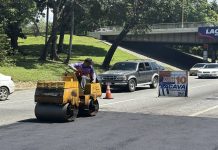 Avanzan labores de rehabilitación vial en la Autopista Circunvalación del Este en el municipio Valencia
