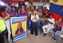 Alcaldesa Dina Castillo visitó Comuna «El Árbol de las 4 Raíces Revolucionarias»