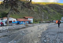 Emërgęnciä vial en Mérida: continúan bloquëadas las rutas hacia Barinas y Trujillo por lluvias y derrümbes