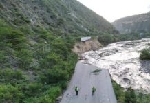 Ejecutivo atiende 25 puntos críticos en Mérida tras las fuertes lluvias