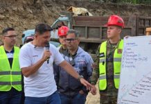 Gobernador Arnaldo Sánchez aseguró que no se registran víctimäs mortalës por las lluvias en Mérida