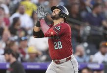 Eugenio Suárez alcanza hito histórico: el tercer venezolano con 300 jonrones en la MLB
