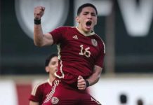 Selección Vinotinto sub-17 supo reaccionar con determinación y venció a Paraguay 3-2 en Margarita