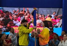 Ernesto Luna abanderó a candidata a la reelección Ana Fuentes: “Me siento complacido por la compañera que tenemos en el municipio Maturín” (+ Fotos)