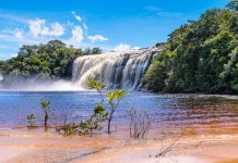 Inatur celebró el aniversario del Parque Nacional Canaima