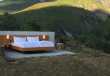 Null Stern Hotel: Un hotel sin paredes ni techos en Los Alpes suizos ¿Te atraverías a visitarlo?