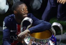 Ousmane Dembélé elegido como el MVP de la UEFA Champions League 2024/2025