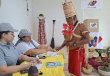 Presidente Maduro celebró la participación de las comunidades indígenas en comicios de este domingo (+ Fotos)