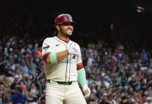 ¡Jonrón histórico! Eugenio Suárez conectó su vuelacercas más largo hasta la fecha en la MLB