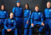 La compañía espacial de Jeff Bezos completó con éxito su duodécimo vuelo tripulado