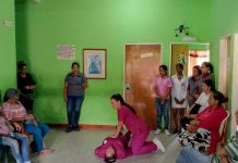 Ministerio del Poder Popular para la Salud fortalece capacitación en situaciones crítïcas con simulacros y talleres
