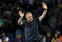 Hansi Flick fue nombrado como el mejor entrenador de LaLiga en la temporada 2024-2025