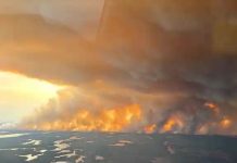 Incendios forestales en Canadá obligan a más evacuaciones y declaran emergencïas provinciales