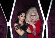Lady Gaga debuta en Tudum de Netflix como parte del elenco de ‘Wednesday’