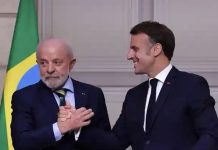 Macron y Lula abordaron varios temas internacionales durante su encuentro en Francia