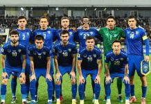 Uzbekistán consiguió clasificar por primera vez a un mundial de futbol y estará en 2026