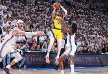 Los Pacers ganan el primero ante Oklahoma y se adelantan en la serie final de la NBA