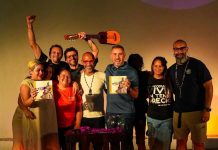 Gobernador Luis Marcano asistió al segundo aniversario del Festival de Muralisml Ciudad Mural