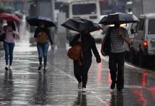 Inameh pronostica: Chubasco disperso y aumento de nubosidad para este domingo en gran parte del país.