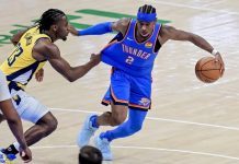 Oklahoma City Thunder se quedó con el segundo partido de la final de la NBA e igualó la serie ante los Pacers