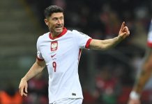 Lewandowski renunció a la selección de Polonia de forma temporal por diferencias con el entrenador