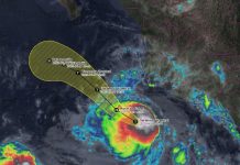 Se espera que la tormenta tropical Bárbara se intensifique y llegue a la categoría de huracán