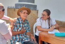 Realizaron con éxito jornada de vacunación contra la fiëbre amarilla en el estado Trujillo