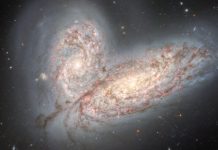 Telescopio espacial Hubble ya estaría captando la fusión entre la Vía Láctea y Andromeda