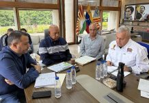 Luis Reyes Reyes sostuvo sus primeras reuniones desde su juramentación como gobernador de Lara (+ Detalles)