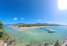 Playa Caracolito, un paraíso para disfrutar del mar y su paisaje en una isla del estado Miranda
