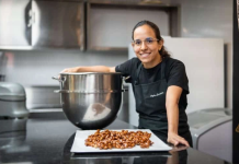 La chef venezolana Angélica Locantore se coronó como la Mejor Repostera de Madrid